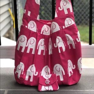Custom Elephant Purse